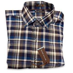 Nwt Peter Millar button up
